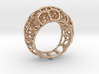 Voronoi Cell Ring II  (Size 54) 3d printed 