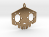 2" Sombra Skull Keychain 3d printed 