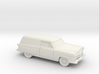 1/87 1952 Ford Courier Sedan Delivery 3d printed 