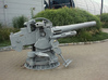 1/96 US Navy 5 inch 25 Cal. Gun Mount Mark 40 3d printed 