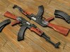 1/24 scale Avtomat Kalashnikova AK-47 rifles x 5 3d printed 