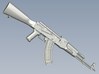 1/24 scale Avtomat Kalashnikova AK-47 rifles x 3 3d printed 