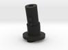 Thrustmaster tailpiece, 13° ang. 15°off. 3d printed 