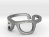 Glasses Ring Ring Size 7.25 3d printed 