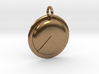 Spartan Shield Pendant/Keychain Ornament 3d printed 