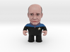 EMH Doctor Star Trek Caricature 3d printed EMH Doctor