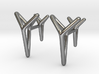 YOUNIVERSAL ONE Cufflinks. Pure Elegance for Him 3d printed 