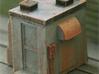 HO MECHANICAL CHASE HOUSE Rooftop  3d printed 