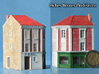 NVIM23 - City buildings 3d printed 