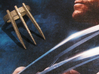 Wolverine's Adamantium Ring (X-men) 3d printed Wolverine's ring in Polished Nickel Steel