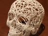 Skull Filagree 7.9cm v1 3d printed 