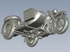 1/100 scale WWII Wehrmacht R75 motorcycles x 2 3d printed 