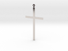 Pendant - Cross 3d printed 