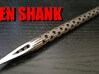 Pen Shank V1.2 - Tactical Self Defense Pen 3d printed 