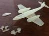 029A Gloster Meteor F.8 1/144 3d printed 