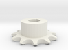 Chain sprocket ISO 05B-1 P8 Z11 3d printed 