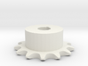 Chain sprocket ISO 05B-1 P8 Z13 3d printed 