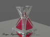 Stand Sith Holocron 3d printed 3D render