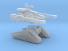 DRONE FORCE - Multi Role Light Tank 3d printed 