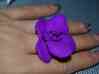 Orchid ring 3d printed 