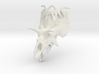Kosmoceratops Earrings 3d printed 