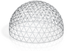 Geodesic Dome 3/5 3d printed 