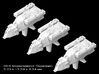 (Armada) 3x DX-9 Stormtrooper Transport 3d printed 