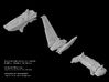 (Armada) Force Awakens Shuttle Set 3d printed 