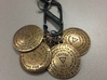 Center of the Nation Benchmar Keychain 3d printed Examples of Benchmark keychains in use. 
