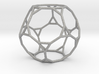 0270 Truncated Dodecahedron E (a=1cm) #001 3d printed 