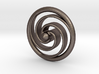 Spiral Spinning Top 3d printed 