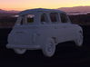Renault 4 Hatchback 1:160 scale (Lot of 4 cars) 3d printed 