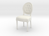 Louis XVI Side Chair 3d printed 
