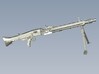 1/24 scale WWII Wehrmacht MG-42 machineguns x 4 3d printed 