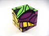 4 Corners Cube Puzzle 3d printed Type A 2nd Turn