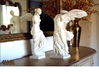 Winged Victory (20" tall) 3d printed Venus de Milo and Winged Victory (19.4" and 20" versions shown. Venus de Milo not included)
