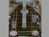 1/48 IJN Trolley & Trailer for Two Float Plane 3d printed 