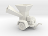 Wood Chipper Industrial - HO 87:1 Scale 3d printed 