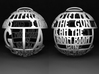 Gia Quotaball 3d printed 