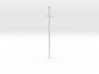 Excalibur Pendant 3d printed 