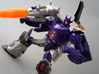 Galvatron idw for titans return 3d printed paint sample