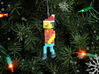 Brave Knight Christmas Ornament 3d printed 
