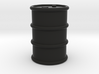 Oil Barrel 3d printed 