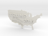 Trump 2016 USA Ornament - On Time and Under Budget 3d printed 