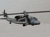 1/285 (6mm) UH-60 Blackhawk v.2 3d printed 
