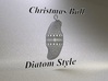 Diatom style #1 3d printed 