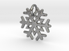 Snowflake Pendant B 3d printed 