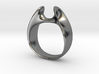 Wormhole Ring Size 12 3d printed 