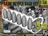 1-56 Army Duffle Bags Set1 3d printed 