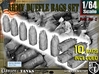 1-64 Army Duffle Bags Set1 3d printed 